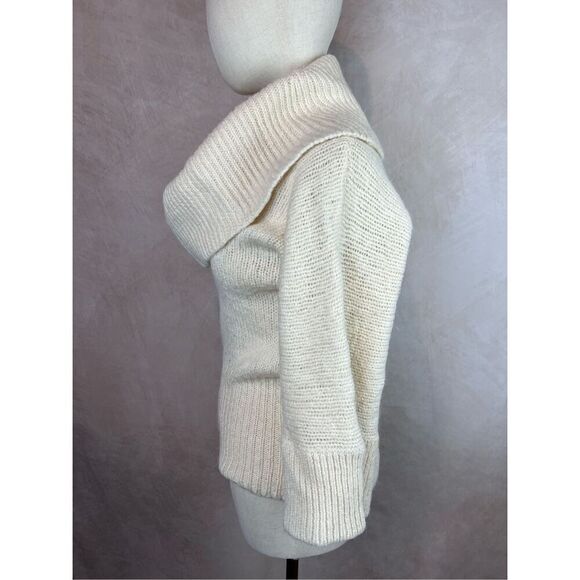 Lucky Brand Cowl Neck Wool Blend Sweater Size Extra Small - Picture 5 of 6